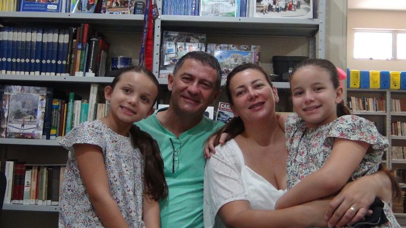 Jaldes Langer - Engº. Florestal e Gislaine Langer Engª. Agrônoma - Sinop/MT